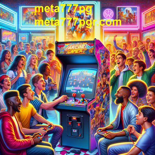 A Nostalgia dos Jogos Arcade no meta777pg