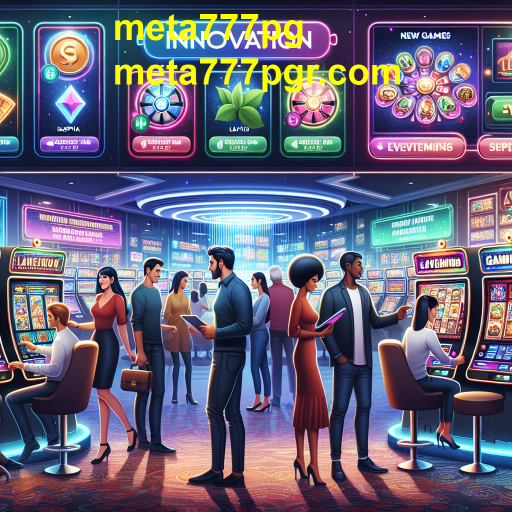 Descubra a Categoria 'Novos Jogos' no meta777pg