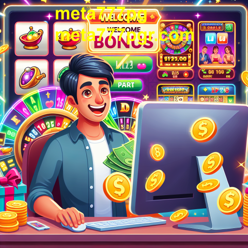 Descubra os Bônus de Boas-vindas do Meta777pg